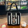Bolso Tote de Punto de Gran Capacidad para el Viaje Diario, Regalo de Vacaciones, Bolso de Mano Souvenir, Bolso de Mano, Bolso de Hombro Único para Mujer