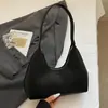 Bolso de Hombro Nuevo Casual Transfronterizo, Bolso de Axila de Moda para Exteriores, Bolso de Albóndiga de Alto Valor Simple y de Moda para Otoño