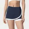 Nuevos Pantalones Cortos Deportivos Transpirables para Mujer Anti-correr Ligeros Diseño Original Falda Corta Pantalones Verano Correr Cómodos Pantalones Deportivos Al por Mayor