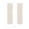 Meias Infantis para Outono e Inverno com Laço, Meias Largas Estilo Coreano para Meninas, Meias de Tricô Lisas para Meninas Mais Velhas