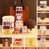 Regalos de Souvenir Cálidos de Invierno para Empleados Prácticos Se Puede Agregar Logo Evento de la Empresa Cumpleaños Beneficios Cliente Regalos de Otoño