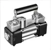 Bomba de Aire para Coche Alemana Doble Cilindro Alta Potencia Bomba de Aire para Coche Neumático 12V Eléctrica Alta Presión Bomba de Aire Portátil