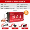 Convertidor de potencia de inversor de alta potencia, tubo grande importado, rey de succión de flotación, dispositivo convertidor de potencia de batería de refuerzo de 12v