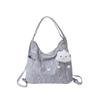Bolsa Casual de Gran Capacidad para Mujer 2026 Nuevo Diseño Diseño de Nicho Estilo Viajero Doble Hombro Un Solo Hombro Bolso Pequeño