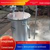 Fabricantes vendem tubo de resfriamento de aço inoxidável limpeza conveniente QYL condensado de vapor tubo de resfriamento de aço inoxidável