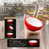 Melamina autoservicio tazón para salsa de hot pot tazón pequeño plato plato sabor barbacoa plato para condimentos taza para restaurante comercial a prueba de caídas