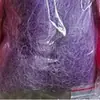 Nova caixa de presente de flor imortal com acessórios de flores Filigrana de cânhamo de Natal multicolor opcional 65 g / saco