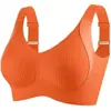 Sutiã push-up sem costura estilo europeu e americano, plus size, modelador, suporte lateral, fino, esportivo, costas bonitas, novo estilo de verão para mulheres