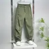 Calça Casual Casual Retilínea Versátil Elegante da Moda Nova para Primavera e Verão Masculina Marca da Moda Simples Luxo Leve