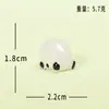 Micro Paisaje Creativo Lindo Panda que Brilla en la Oscuridad Figura Decoración DIY Accesorios Adornos de Escritorio de Alta Gama