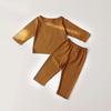Liquidação de Tamanhos Descontinuados 5: Conjunto de Roupa Íntima Básica para Bebês Meninos e Meninas, Roupa Íntima para Recém-Nascidos, Roupa de Dormir, Conjunto de Pijama Duas Peças para Recém-Nascidos