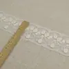227507 Tecido de Malha com Renda Perfurada Acessórios de Acabamento, Roupas Femininas e Infantis Saias Bordados Renda Acessórios de Vestuário Atacado
