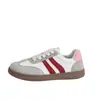 Comércio Exterior Transfronteiriço Sapatos Brancos Simples Quatro Estações 2025 Nova Moda Esportivo Casual Versátil e Bonito Tênis Atacado