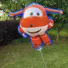 Globos Lindos de Dibujos Animados con Pinza para Niños, Globos Grandes de Caballo para Sostener en la Mano para Eventos Deportivos y Actividades Promocionales de Escuela Primaria y Jardín de Infancia