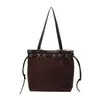 Bolso de hombro cruzado de nailon para mujer, estilo nicho para commuters, capacidad grande, colorblock casual, para el verano de 2026