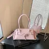 Bolsa de antebraço feminina 2026 nova de outono de nicho super popular bolsa para o dia a dia com um toque de alta qualidade e requinte, bolsa de ombro e bolsa transversal