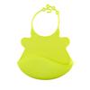 Babero de silicona sencillo para bebé, bolsa de alimentación para suplemento alimenticio, bolsa de saliva de silicona para alimentación de bebés, venta al por mayor, Amazon