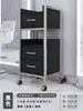 Gabinete de Herramientas para Barbería, Estación con Espejo para Salón de Peluquería, Gabinete para Cortar el Cabello, Carrito para Salón de Belleza, Estante de Almacenamiento para Secador de Pelo Dedicado para Salón de Peluquería