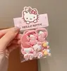 Lindo Kit de Gomas para el Cabello para Niños, Bandas para el Cabello de Bebé que No Dañan el Cabello, Cuerdas para el Cabello de Dibujos Animados para Niñas, Anillos para el Cabello del Tamaño de un Pulgar, Dulces Anillos de Toalla