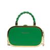 Bolsa quadrada pequena com formato de caixa de corrente feminina 2023 moda bolsa feminina simples popular bolsa de ombro feminina bolsa de mão