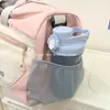 Bolsa de Fitness Transfronteriza Rpet Nylon Compartimento Independiente para Zapatos Bolsa de Fitness Yoga Bolsa para Salidas de Viaje Fábrica de Personalización