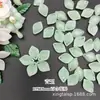 Directo del fabricante: Pétalos de flor de vidrio estilo vintage para manualidades DIY, usados para hacer tocados Hanfu, pasadores de pelo vintage y pendientes; disponible en varios colores