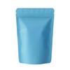 Bolsa de Hueso Autoportante con Gradiente de Color, Bolsa con Cierre Ziplock de Alta Apariencia para Alimentos, Bolsa de Empaque Aluminizado para Té y Nueces, Bolsa Sellada con Textura