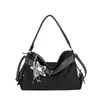 Bolso Tote Casual Simple para Mujer 2026 Otoño Nueva Llegada Gran Capacidad para el Trabajo y los Viajes Elegante Bolso de Hombro Cruzado