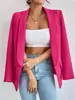 2025 Nuevo Traje Pequeño de Primavera y Otoño Europeo y Americano Transfronterizo Chaqueta de Oficina para Mujer Versátil al por Mayor Moda Personalidad Mujer