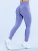 Pantalones Deportivos de Yoga Fitness Cruzados de Amazon de Cintura Alta Levanta Glúteos de Lycra Sin Costuras para Mujer