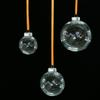Novas Bolas Transparentes de Natal para Animais de Estimação de Comércio Exterior, Bolas de Plástico para Decoração de Natal, Pingentes de Decoração DIY para Árvore de Natal Venda por Atacado
