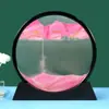 Manualidades Creativas de Pintura de Arena Movediza Adornos de Reloj de Arena Sala de Estar Mueble de TV Aparador de Vino Decoraciones Para Hombres y Mujeres Regalos de Cumpleaños de Lujo Ligero