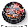 Lentejuelas ultrafinas de 4 mm para decoración de uñas, 12 colores, con purpurina, láser, corazón de melocotón, pegamento para esmalte de uñas, relleno de slime