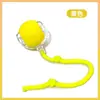 Pelota de Juguete Automática para Gatos Transfronteriza, Pelota de Autoentretenimiento Resistente a Mordidas con Cuerda, Suministros para Mascotas, Pelota Saltarina, Pelota Saltarina