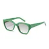 Gafas de Sol de Material Hoja Gm Nabi Cuadradas de Alta Gama para Mujer para Hombre, Adecuadas para Conducir y Protección Solar, Se Pueden Adaptar Lentes Graduadas Bc-2026