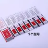 Aguja de acero Shuangyan bolsa de papel aguja de costura para el hogar aguja de acolchado 1#2#3#4#5# aguja de acero inoxidable aguja de costura a mano