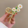 Grampo de Cabelo Super Fada Margarida Presilha para Prender a Parte de Trás da Cabeça Presilha Grande para Cabelo Feminina Primavera e Verão Presilha Tubarão Avançada 2023 Novo