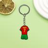 Série de futebol chaveiro criativo Xiyin mochila chaveiro moda carro chaveiro criativo pequeno presente