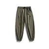 Pantalones de Carga Casuales a Prueba de Tres Elementos Funcionales para Exteriores Resistentes al Viento Otoño Nuevo Estilo Americano High Street Resistentes a Salpicaduras de Agua Soft Shell Pantalones de Trabajo