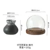 Porta Palillos Estilo Japonés Contenedor de Palillos Tarro de Palillos Adorno de Cerámica para el Hogar Personalizado Recipiente para Bastoncillos de Algodón Simple Creativo Portapalillos