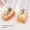 Accesorios de Resina DIY de Dibujos Animados Joyería Palitos de Masa Frita Crema de Arroz Pegamento Pasador Funda para Teléfono Móvil Hebilla de Zapato Llavero Colgante Accesorios