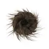 Peruca Europeia e Americana para Senhoras Coquetel Cabelo Cacheado Bagunçado Fofo Anel de Peruca Seda de Alta Temperatura Fibra Química Anel de Broto de Cabelo Elástico Saco de Cabelo