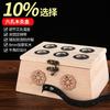 Caixa de Moxabustão de Bambu, Pote de Moxabustão, Dispositivo Portátil de Moxabustão, Eletrodoméstico de Madeira Maciça, Fabricante para Uso em Medicina Tradicional Chinesa