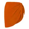 Verão Comércio exterior Feminino curto gaze gaiola praia chiffon meia saia envelope Amazon Outdoor Blusa feminina roupa de banho pronta entrega