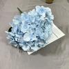 Simulação 5 Cabeças Cacho de Hortênsia Tecido de Lã Hortênsia Decoração de Janela de Casamento Material Base de Casamento Cacho de Hortênsia