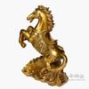 Cavalo de Latão Puro Passo da Grande Muralha 26cm de Altura Cavalo da Grande Muralha para o Sucesso Ornamentos Artesanatos de Cavalo de Metal Bronze
