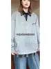Camisa Falsa de Dos Piezas Estilo Coreano 2025 con Terciopelo para Mantener el Calor, Mismo Estilo para Hombres y Mujeres, Holgada y Ceñida, Artículo de Moda para el Uso Diario