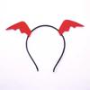 Diadema de Decoración para Fiesta de Halloween Productos Diadema Festival Fantasma Cuerno de Diablo Divertido Tarjeta para el Cabello Tocado Chopper Accesorios para el Cabello Transfronterizos
