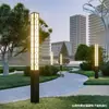 Luz de Paisagismo Solar Poste de Rua Praça Poste de Lâmpada 3 m LED Super Brilhante Exterior Jardim Vila Comunidade Luz de Jardim Chinês
