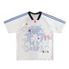 2025 Nuevas Camisetas Deportivas de Manga Corta Transpirables de Verano Estilo Retro Americano para Parejas, Jerseys Delgados con Empalmes